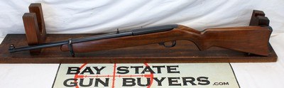 1962 Ruger CARBINE semi-auto rifle .44 MAGNUM Wood Stock 18
