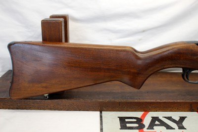 1962 Ruger CARBINE semi-auto rifle .44 MAGNUM Wood Stock 18