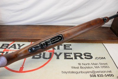 1962 Ruger CARBINE semi-auto rifle .44 MAGNUM Wood Stock 18