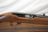 1962 Ruger CARBINE semi-auto rifle .44 MAGNUM Wood Stock 18