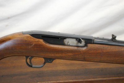 1962 Ruger CARBINE semi-auto rifle .44 MAGNUM Wood Stock 18