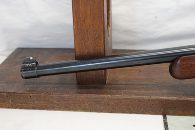 1962 Ruger CARBINE semi-auto rifle .44 MAGNUM Wood Stock 18