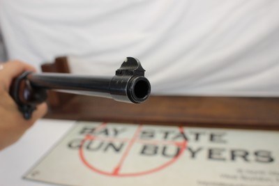 1962 Ruger CARBINE semi-auto rifle .44 MAGNUM Wood Stock 18