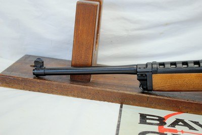 2016 Ruger MINI-14 semi-automatic rifle 5.56 (2) Mags SCOPE RINGS Clean! - Image 5 of 15
