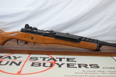 2016 Ruger MINI-14 semi-automatic rifle 5.56 (2) Mags SCOPE RINGS Clean! - Image 8 of 15