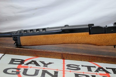 2016 Ruger MINI-14 semi-automatic rifle 5.56 (2) Mags SCOPE RINGS Clean! - Image 4 of 15