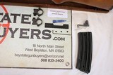 2016 Ruger MINI-14 semi-automatic rifle 5.56 (2) Mags SCOPE RINGS Clean! - Image 11 of 15