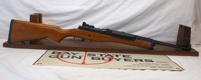 2016 Ruger MINI-14 semi-automatic rifle 5.56 (2) Mags SCOPE RINGS Clean! - Image 6 of 15
