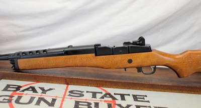 2016 Ruger MINI-14 semi-automatic rifle 5.56 (2) Mags SCOPE RINGS Clean! - Image 3 of 15