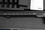 BARRETT MRAD Bolt Action Long Range Rigle .338 LAPUA (2) Mags Manual Case MINTY - Image 5 of 15