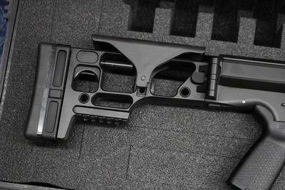 BARRETT MRAD Bolt Action Long Range Rigle .338 LAPUA (2) Mags Manual Case MINTY - Image 10 of 15
