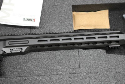 BARRETT MRAD Bolt Action Long Range Rigle .338 LAPUA (2) Mags Manual Case MINTY - Image 13 of 15