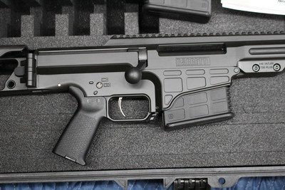 BARRETT MRAD Bolt Action Long Range Rigle .338 LAPUA (2) Mags Manual Case MINTY - Image 11 of 15