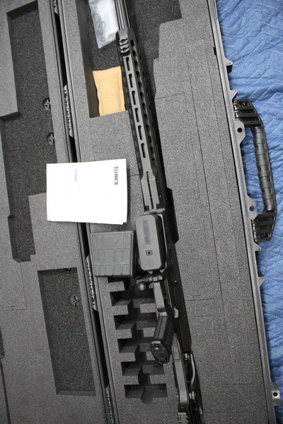BARRETT MRAD Bolt Action Long Range Rigle .338 LAPUA (2) Mags Manual Case MINTY - Image 14 of 15