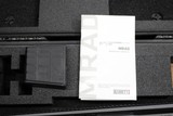 BARRETT MRAD Bolt Action Long Range Rigle .338 LAPUA (2) Mags Manual Case MINTY - Image 7 of 15