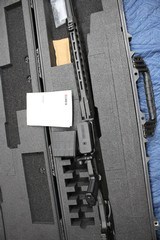 BARRETT MRAD Bolt Action Long Range Rigle .338 LAPUA (2) Mags Manual Case MINTY - Image 14 of 15