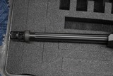 BARRETT MRAD Bolt Action Long Range Rigle .338 LAPUA (2) Mags Manual Case MINTY - Image 6 of 15