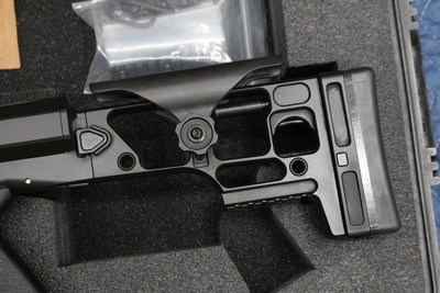 BARRETT MRAD Bolt Action Long Range Rigle .338 LAPUA (2) Mags Manual Case MINTY - Image 2 of 15
