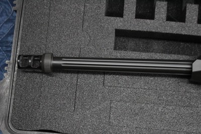 BARRETT MRAD Bolt Action Long Range Rigle .338 LAPUA (2) Mags Manual Case MINTY - Image 6 of 15