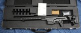 BARRETT MRAD Bolt Action Long Range Rigle .338 LAPUA (2) Mags Manual Case MINTY - Image 1 of 15
