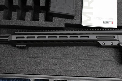 BARRETT MRAD Bolt Action Long Range Rigle .338 LAPUA (2) Mags Manual Case MINTY - Image 5 of 15