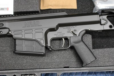 BARRETT MRAD Bolt Action Long Range Rigle .338 LAPUA (2) Mags Manual Case MINTY - Image 3 of 15