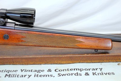 SAKO FINNBEAR L61R Bolt Action Rifle 25-06 cal Finnish BUSHNELL Scope - Image 4 of 15