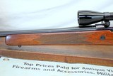 SAKO FINNBEAR L61R Bolt Action Rifle 25-06 cal Finnish BUSHNELL Scope - Image 9 of 15
