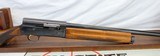 Browning A5 LIGHT TWELVE semi-auto shotgun 12GA "CYCLONE" POLYCHOKE 26" Belgium - Image 8 of 15