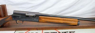 Browning A5 LIGHT TWELVE semi-auto shotgun 12GA "CYCLONE" POLYCHOKE 26" Belgium - Image 8 of 15