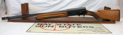 Browning A5 LIGHT TWELVE semi-auto shotgun 12GA "CYCLONE" POLYCHOKE 26" Belgium - Image 1 of 15