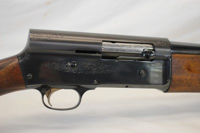 Browning A5 LIGHT TWELVE semi-auto shotgun 12GA "CYCLONE" POLYCHOKE 26" Belgium - Image 9 of 15