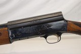 Browning A5 LIGHT TWELVE semi-auto shotgun 12GA "CYCLONE" POLYCHOKE 26" Belgium - Image 6 of 15