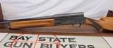 Browning A5 LIGHT TWELVE semi-auto shotgun 12GA "CYCLONE" POLYCHOKE 26" Belgium - Image 3 of 15