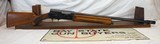 Browning A5 LIGHT TWELVE semi-auto shotgun 12GA "CYCLONE" POLYCHOKE 26" Belgium - Image 5 of 15