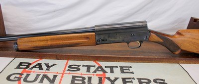 Browning A5 LIGHT TWELVE semi-auto shotgun 12GA "CYCLONE" POLYCHOKE 26" Belgium - Image 3 of 15