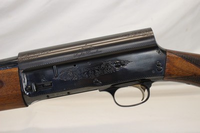 Browning A5 LIGHT TWELVE semi-auto shotgun 12GA "CYCLONE" POLYCHOKE 26" Belgium - Image 6 of 15