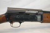 Browning A5 LIGHT TWELVE semi-auto shotgun 12GA "CYCLONE" POLYCHOKE 26" Belgium - Image 9 of 15
