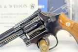 Smith & Wesson MODEL 18-3 Combat Masterpiece Revovler .22LR Box Manual - Image 3 of 15
