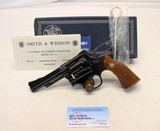 Smith & Wesson MODEL 18-3 Combat Masterpiece Revovler .22LR Box Manual - Image 1 of 15
