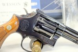 Smith & Wesson MODEL 18-3 Combat Masterpiece Revovler .22LR Box Manual - Image 8 of 15