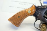 Smith & Wesson MODEL 18-3 Combat Masterpiece Revovler .22LR Box Manual - Image 7 of 15