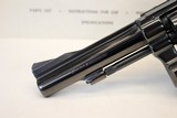 Smith & Wesson MODEL 18-3 Combat Masterpiece Revovler .22LR Box Manual - Image 4 of 15