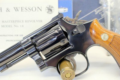 Smith & Wesson MODEL 18-3 Combat Masterpiece Revovler .22LR Box Manual - Image 3 of 15