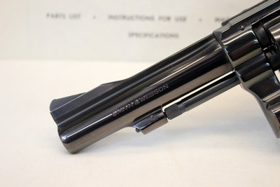 Smith & Wesson MODEL 18-3 Combat Masterpiece Revovler .22LR Box Manual - Image 4 of 15