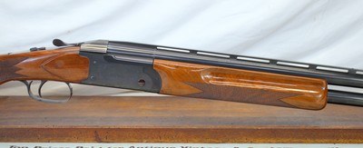 Remington MODEL 3200 O/U Shotgun 12GA 25