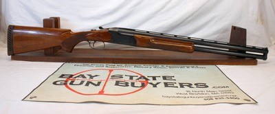Remington MODEL 3200 O/U Shotgun 12GA 25
