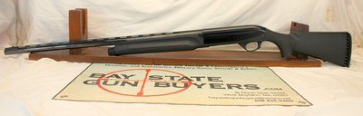 preowned BENELLI MONTEFELTRO semi-auto shotgun 12GA Synthetic Stocks - Image 1 of 15
