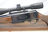 Browning BAR MARK II semi-automatic rifle 30-06 Sprg SUPER CLEAN w/ Nikon Scope - Image 3 of 12