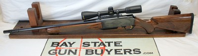 Browning BAR MARK II semi-automatic rifle 30-06 Sprg SUPER CLEAN w/ Nikon Scope - Image 1 of 12